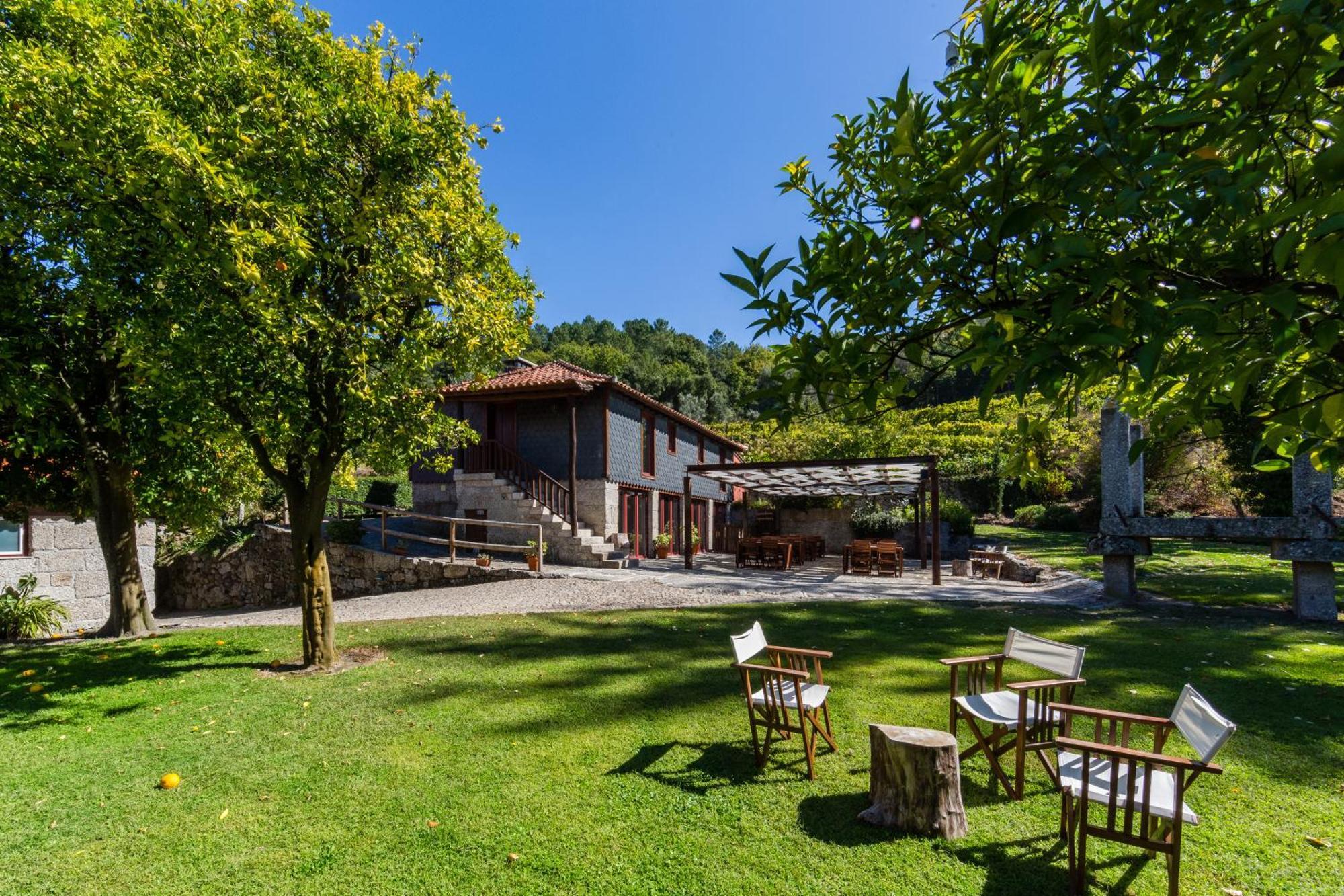 Quinta Da Pousadela - Agroturismo Amarante Exterior foto