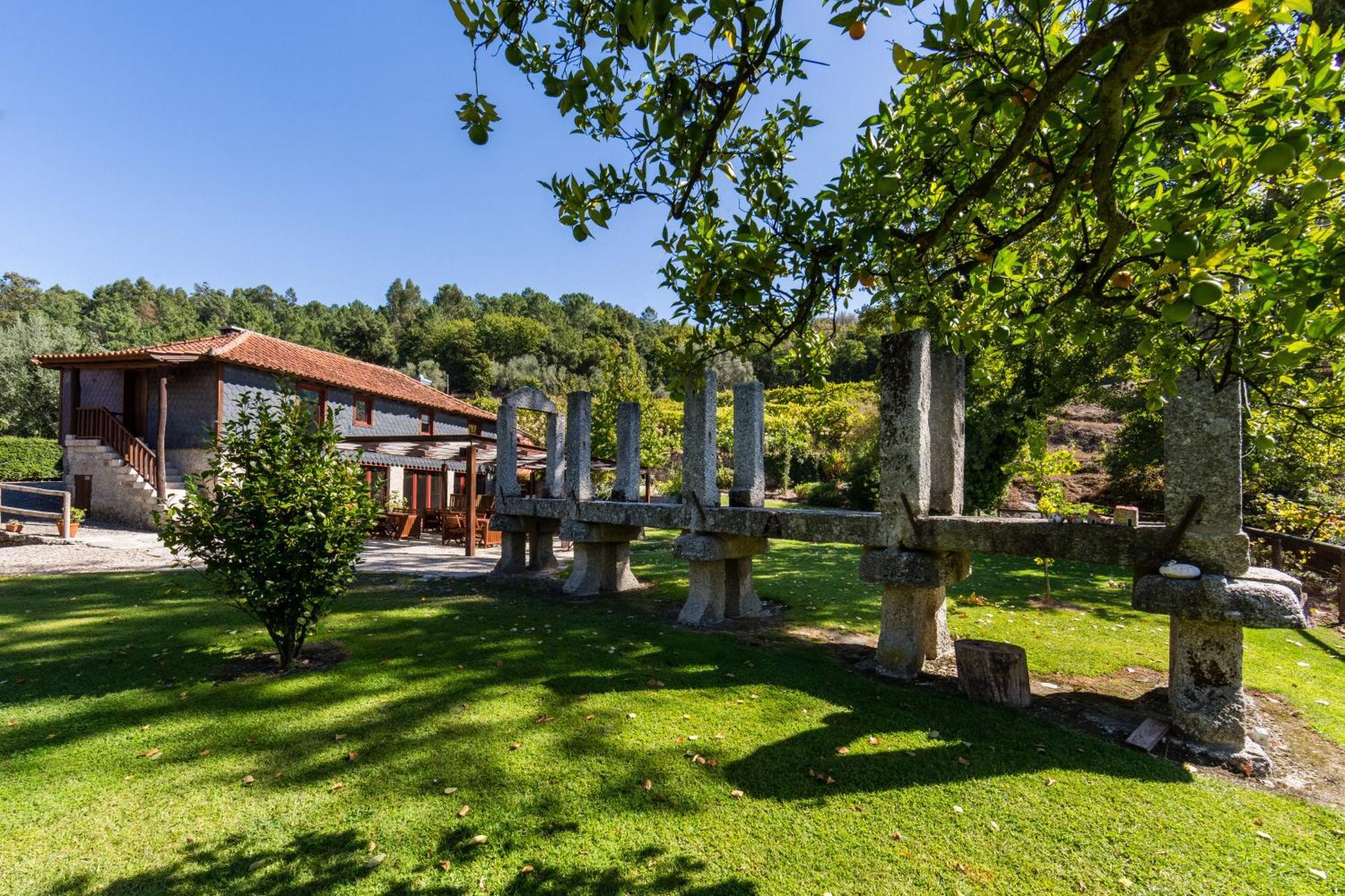 Quinta Da Pousadela - Agroturismo Amarante Exterior foto
